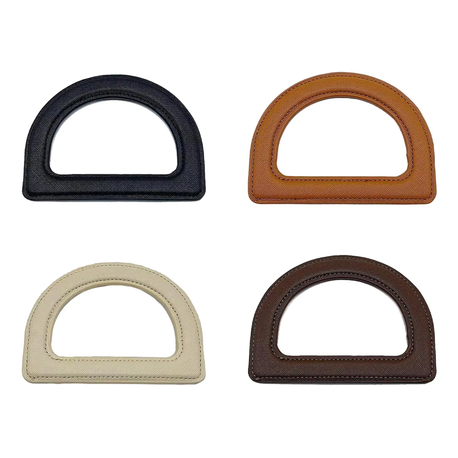 

Women PU Leather Handles Belts Repair Accessories Supplies DIY Handle Replacement for Shoulderbag Wallet Tote Purse Making