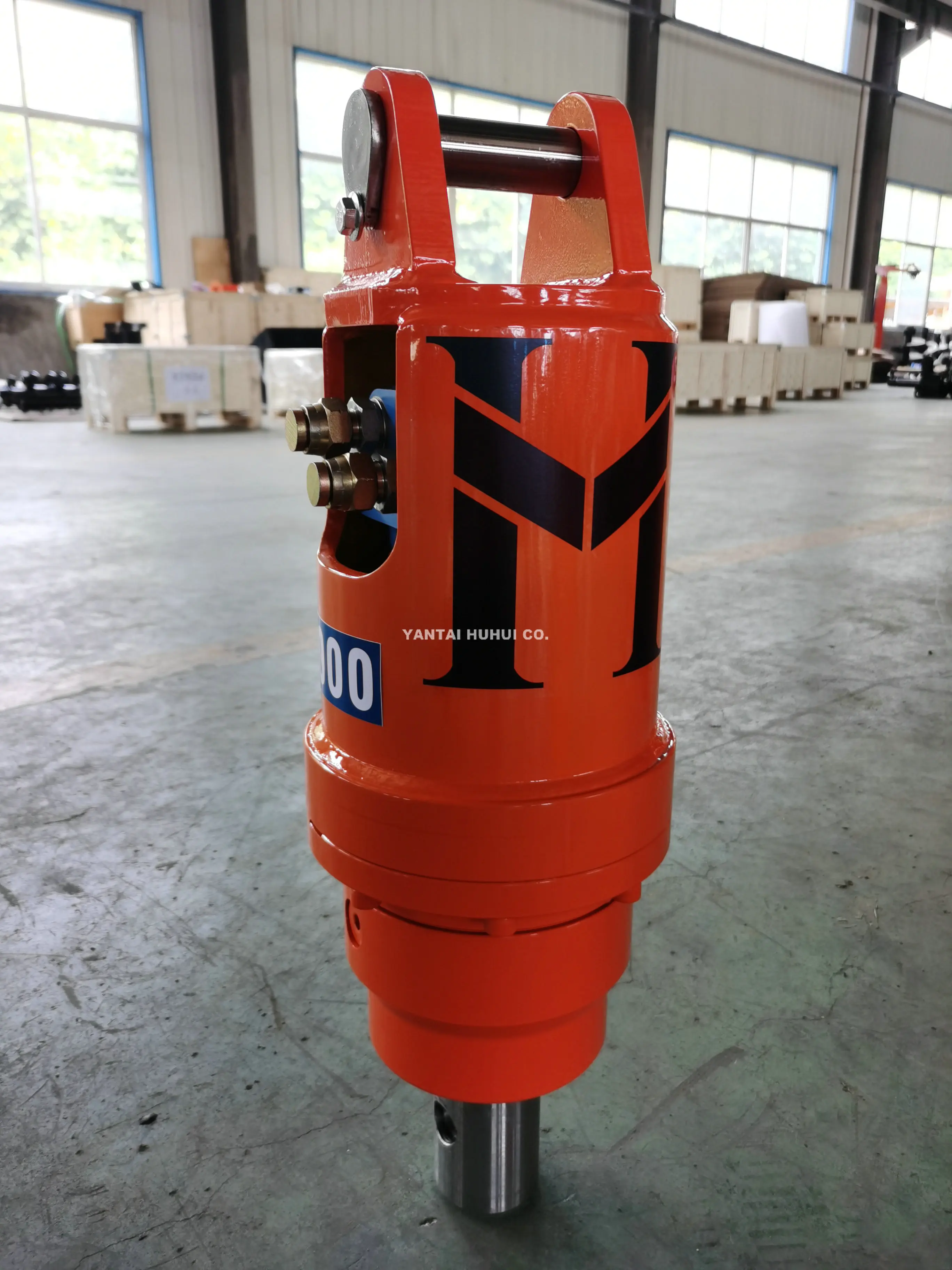 HHD4000 Hydraulic Earth Drill for Excavator With Auger Torque Max. 3960Nm