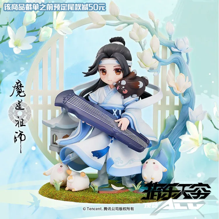 

Anime Mo Dao Zu Shi The Master Of Diabolism Lan Wangji Lan Zhan Childhood Ver. Gsc Doll Action Figure Gift Demonic Cultivation