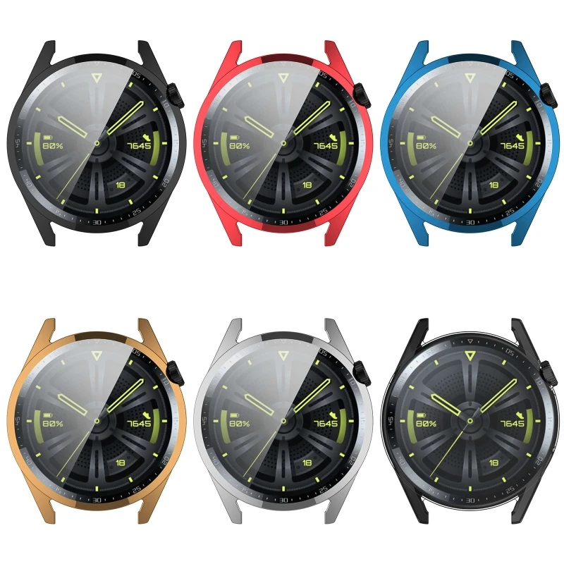 

Защитный чехол K5DB для huawei 3 42/46 мм устойчивый к царапинам ударопрочный гибкий чехол износостойкий корпус