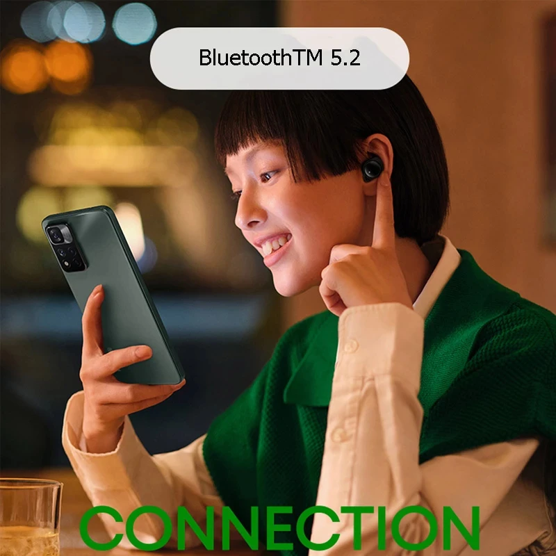 Глобальная версия Xiaomi Redmi Buds 3 Lite наушники Bluetooth 5,2, шумоподавление, сенсорное управление, Mi Buds 3, настоящие беспроводные наушники (art.: 3920bb120bdfb) - 3920bb120bdfb