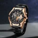2022 New Mens Sports Watches Fashion Stainless Steel Luxury Luminous Waterproof Calendar Quartz Men's Watches Relogio Masculino Other Image