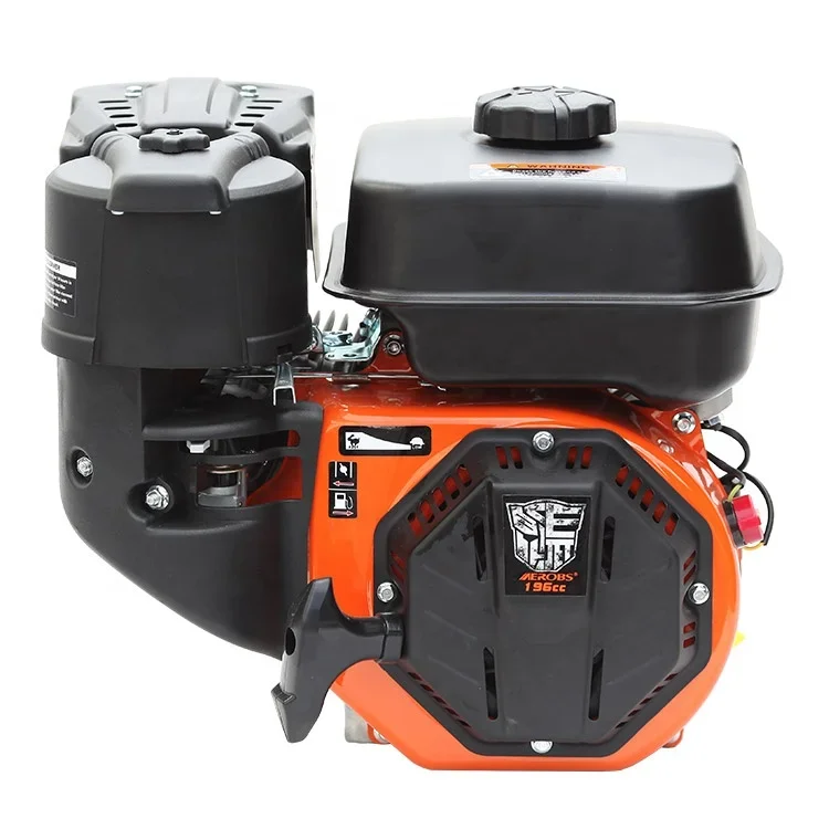 BS220C 7.5HP 4.2квт газовый двигатель четырехтактный бензиновый для промышленного и