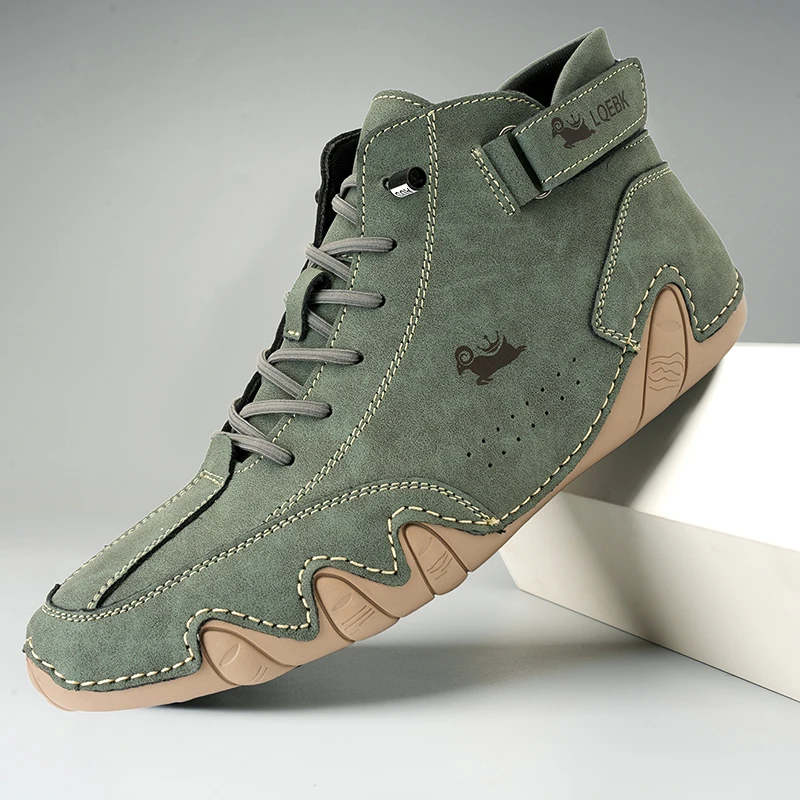 2023 New Casual Leather Shoes: Stylish Sneakers, Comfortable Loafers, and Luxury Ankle Boots for Men’s Fashion and Outdoor Walking 2023 New Casual Leather Shoes: Stylish Sneakers, Comfortable Loafers, and Luxury Ankle Boots for Men’s Fashion and Outdoor Walking