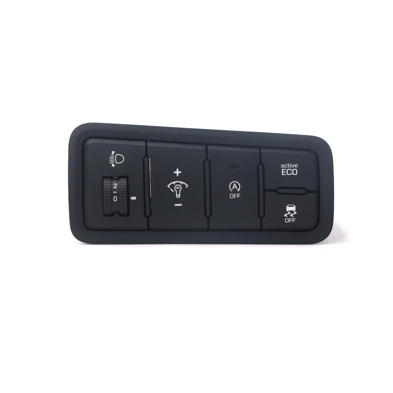 

For Hyundai Mistra ECO Button Start Stop Instrument Brightness Adjustment Switch 1pcs