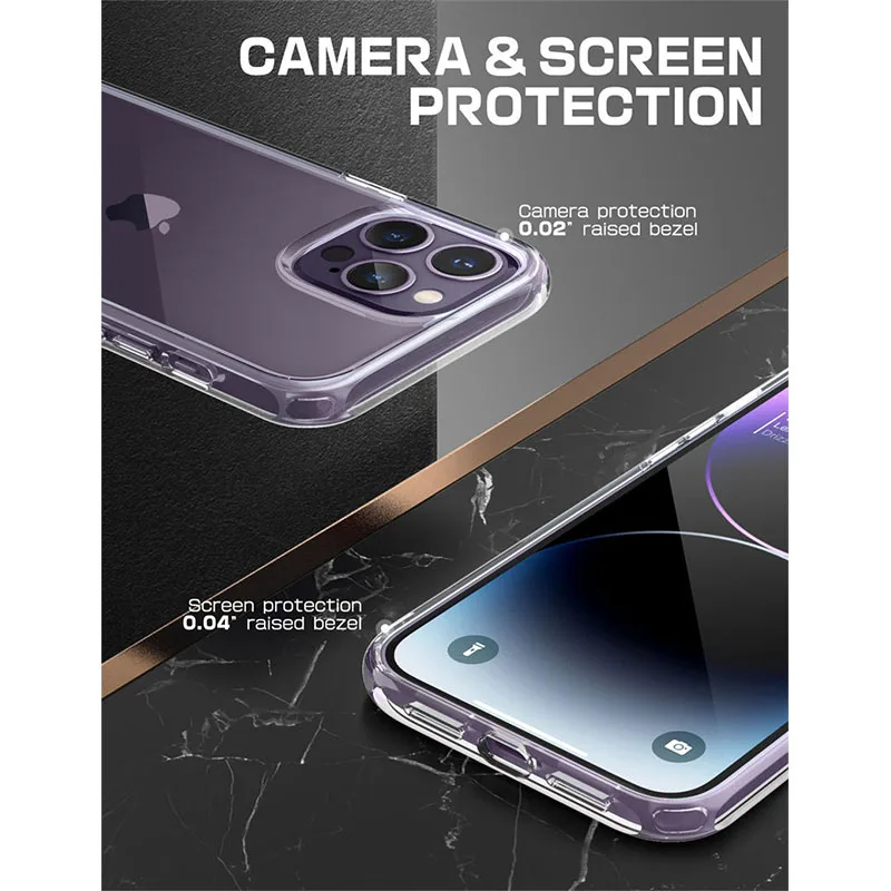 SUPCASE для iPhone 14 Pro чехол 6 1 дюйма (выпуск 2022 года) стильный гибридный защитный бампер