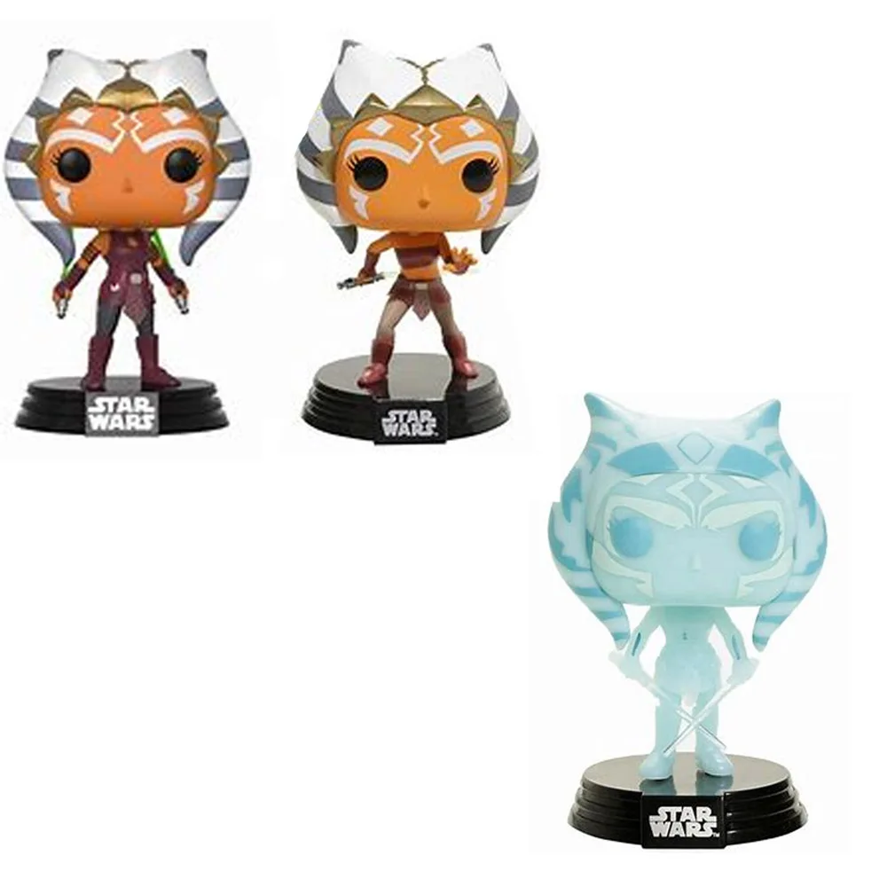 

Ahsoka #268 #272 #130 Vinly фигурка поп Фигурки игрушки подарки