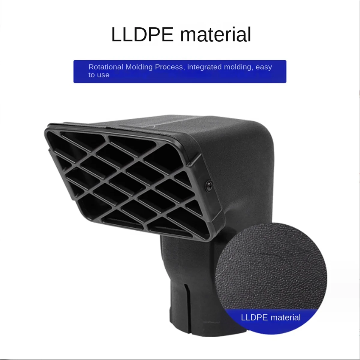 3-дюймовая налокотная головка для подводного плавания с воздухозаборником