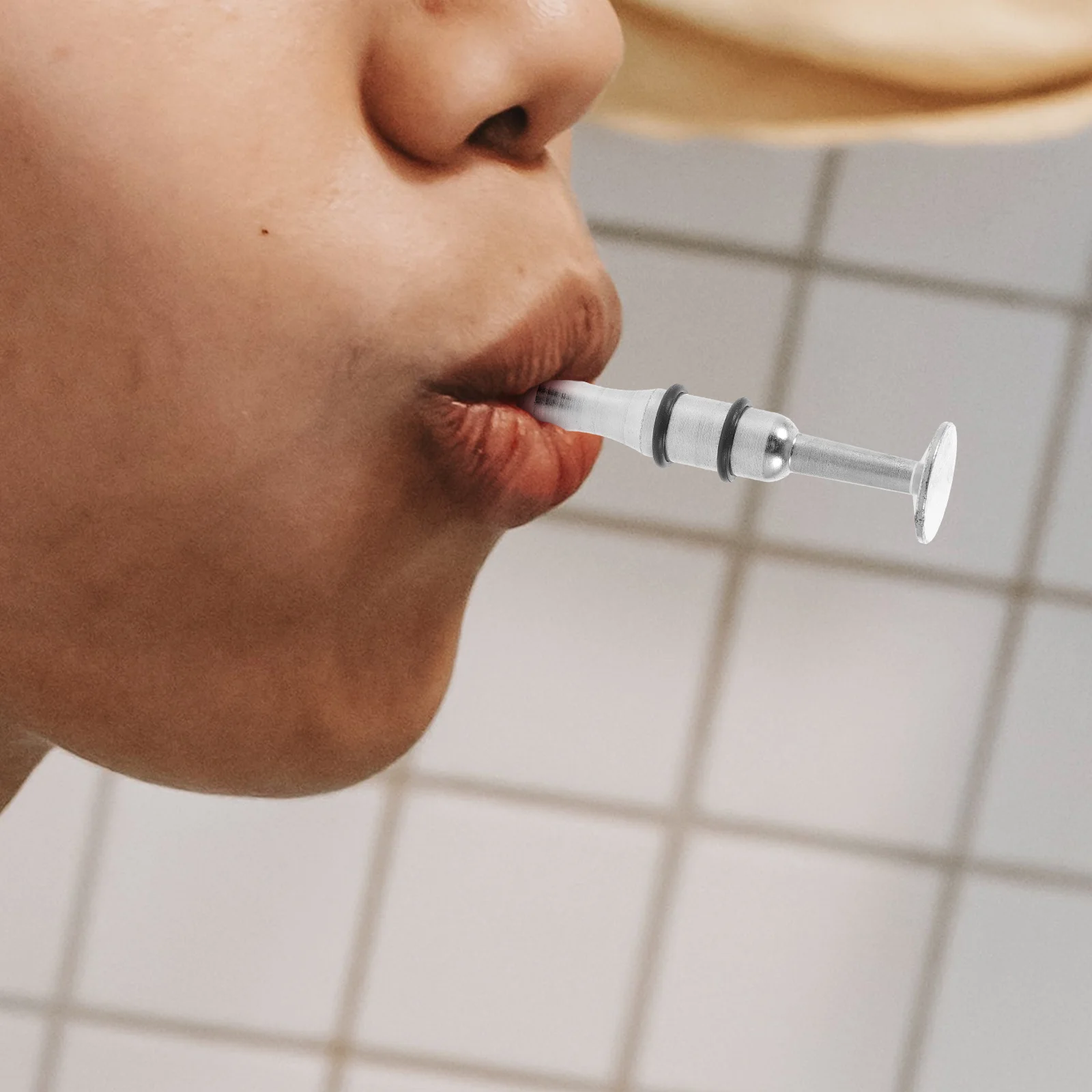 

Trumpet Mouth Strength Training Tool Lip Muscle Training Device for Saxophone