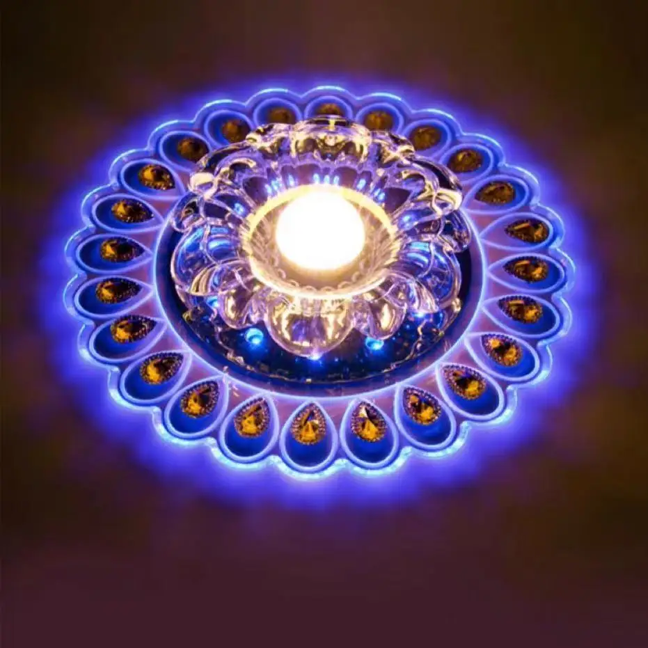 

Led crystal lighting, Ceiling lamp for living room, Bedroom and balcony.