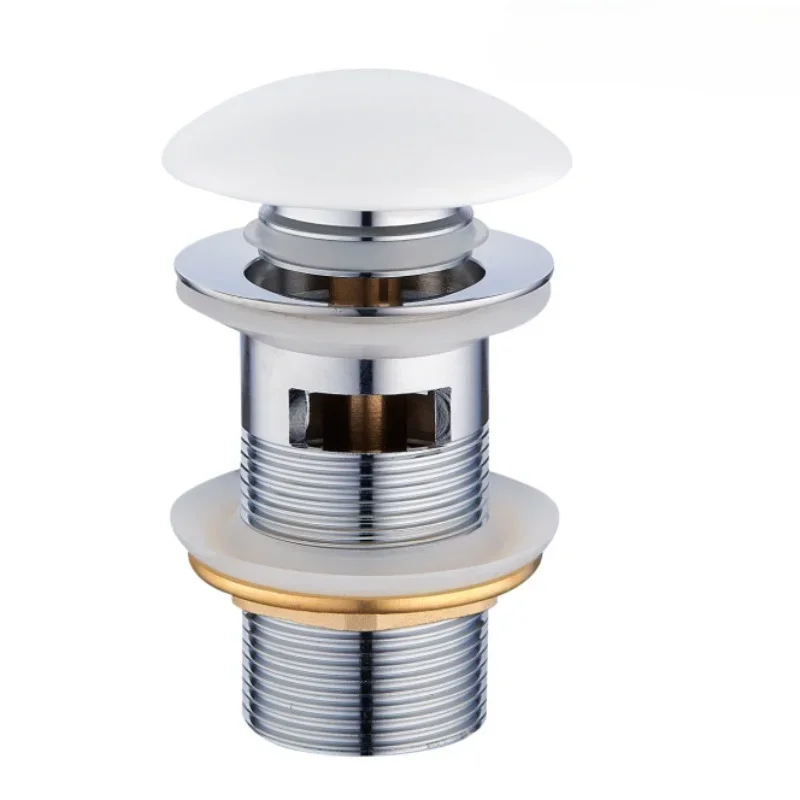 

Белая керамическая крышка для раковины в ванной комнате