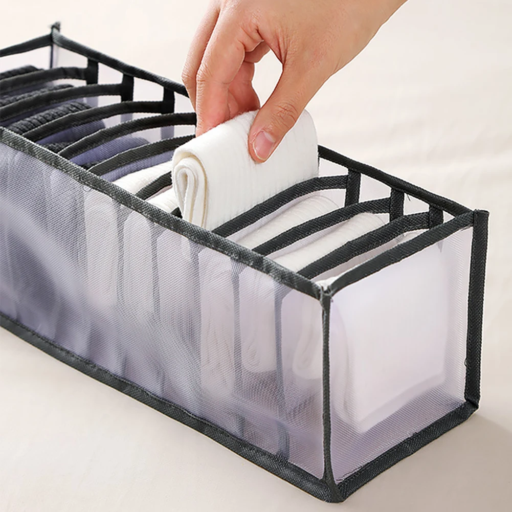 

Органайзер для джинсов, коробка для хранения, органайзер для шкафа, система Организации одежды, органайзеры для ящиков, органайзер для хран...