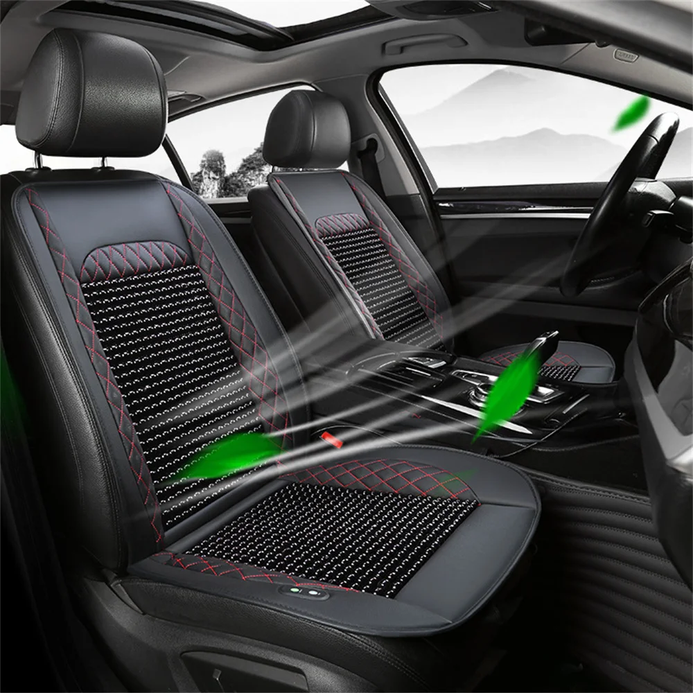 

Автомобильная подушка вентилятора охлаждения сиденья 12 В/24 В выдувание кондиционирования холодный ветер Подушка холодного воздуха для грузовика летняя вентиляция защитный коврик