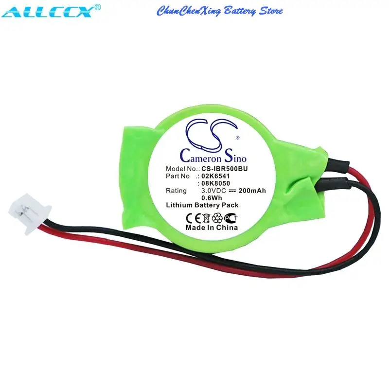 Аккумулятор Cameron Sino 200 мАч для IBM ThinkPad 570,A20,A21,A22,A23,A30,A31,R30,R31,R32,R40,R50,R500,R51,R52,R53, r60, R61,T20,T21