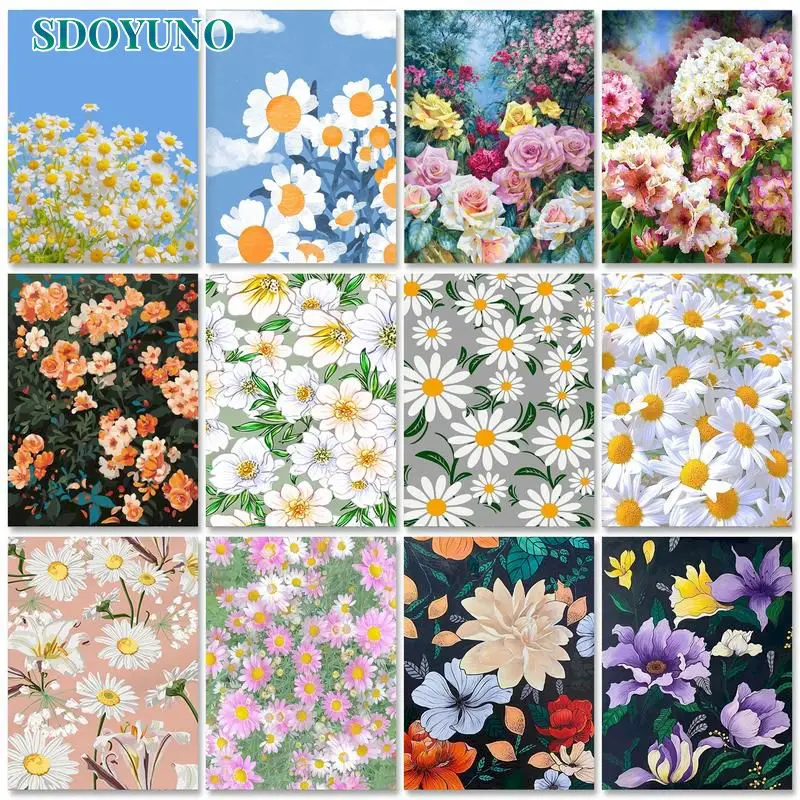 

Набор для рисования по номерам SDOYUNO, 40x50 см