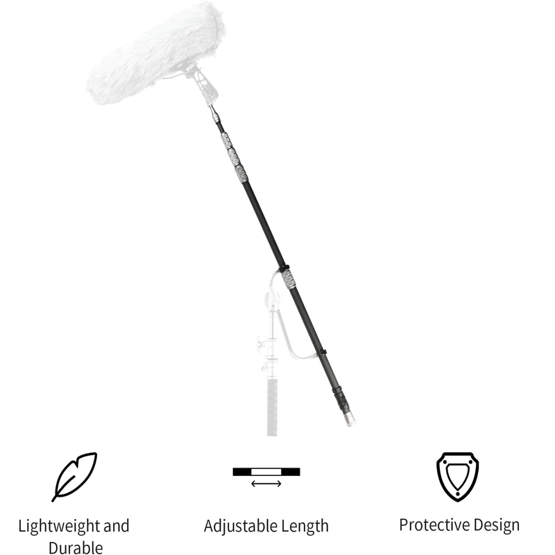 Портативный регулируемый микрофон Selens