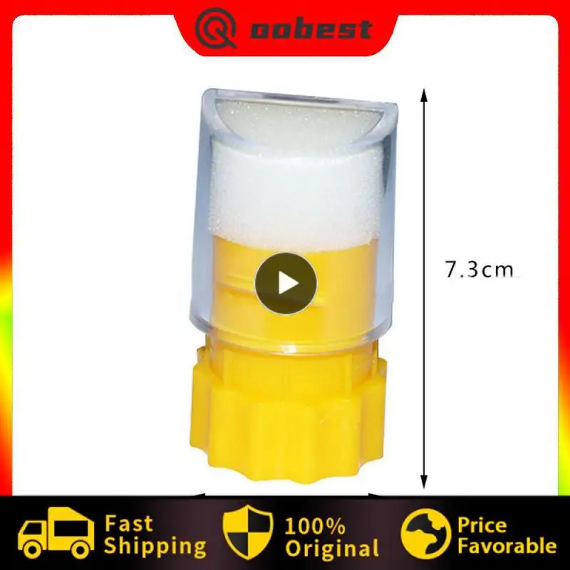 

For Queen Bee Queen Bee Mark Set For Beekeeper Marking Bottle Durable With Plunger Beekeeping Tool Queen Bee Marking Bottle Cage