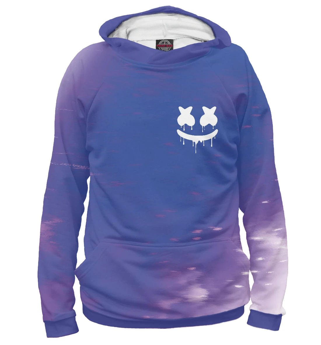 Худи толстовка Marshmello / Маршмеллоу |