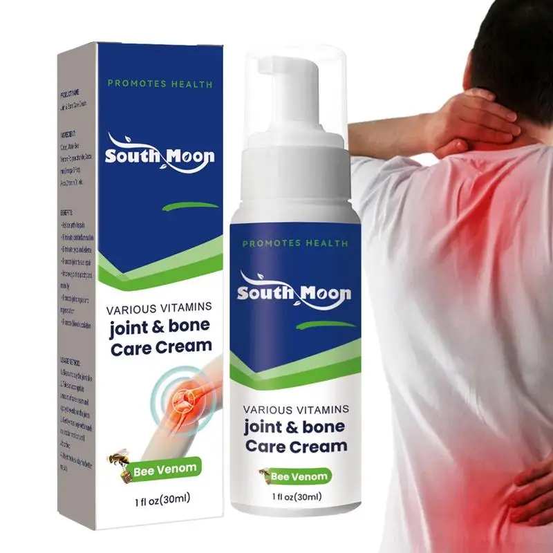 

Joint Care Cream Odorless Discomfort Reliever Instant Numbing Topical Relief Balm Intensive Concentrate Rub Ultra Strength