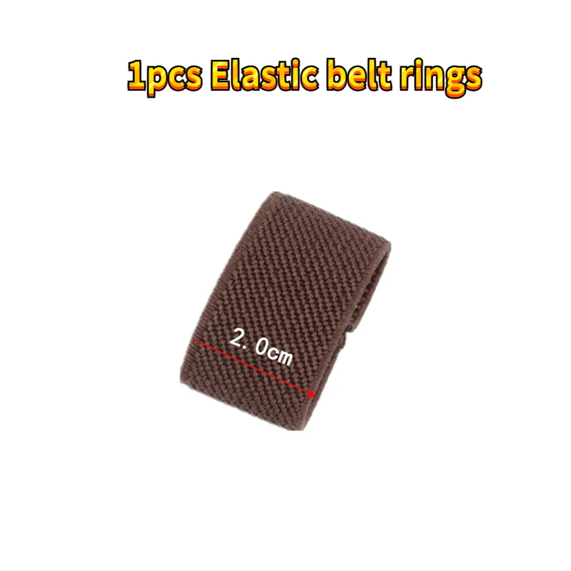 

1PCS Fastening Straps Elastic Nylon Elastic Straps, Backpack Organizer, Waistband Organizer, Cable Ties, Hook And Loop