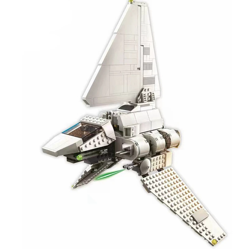 

Shuttle star&wars Model Bricks Compatible 75302 Starship Building Blocks Toys Enlighten Figure Toys For Children Christmas Gift