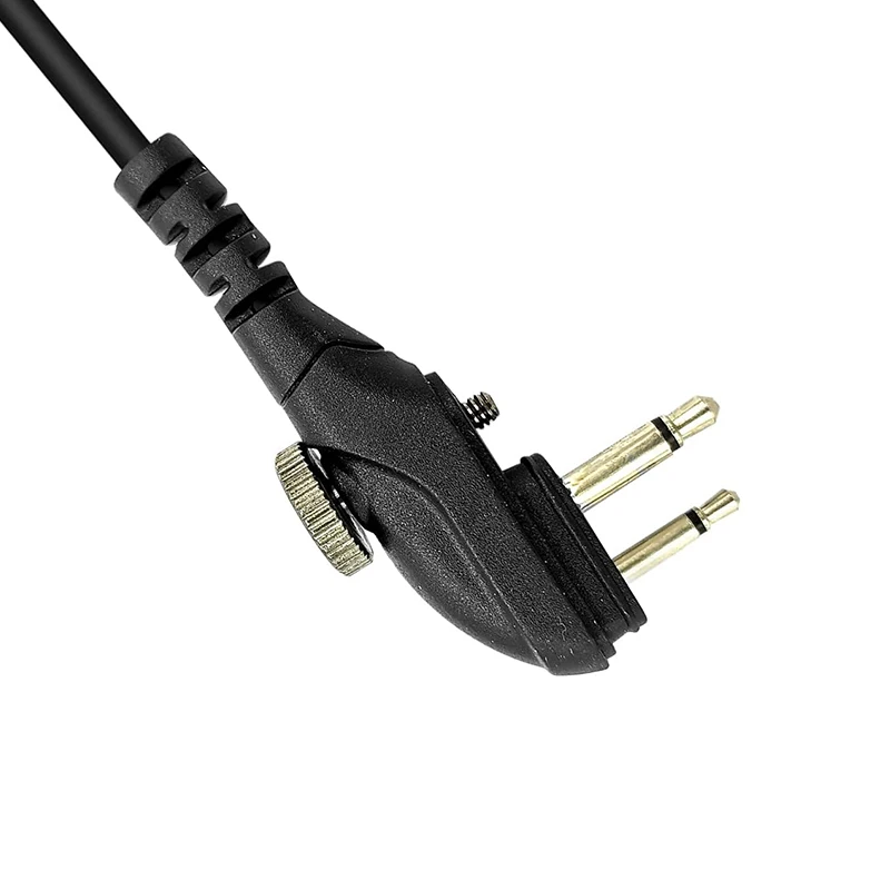 RISENKE BD502i Earpiece for Hytera PD502 PD562 PD482i PD402i TC508 TC580 TC610 RDR2500 XR150 Walkie Talkie Headset with PTT Mic