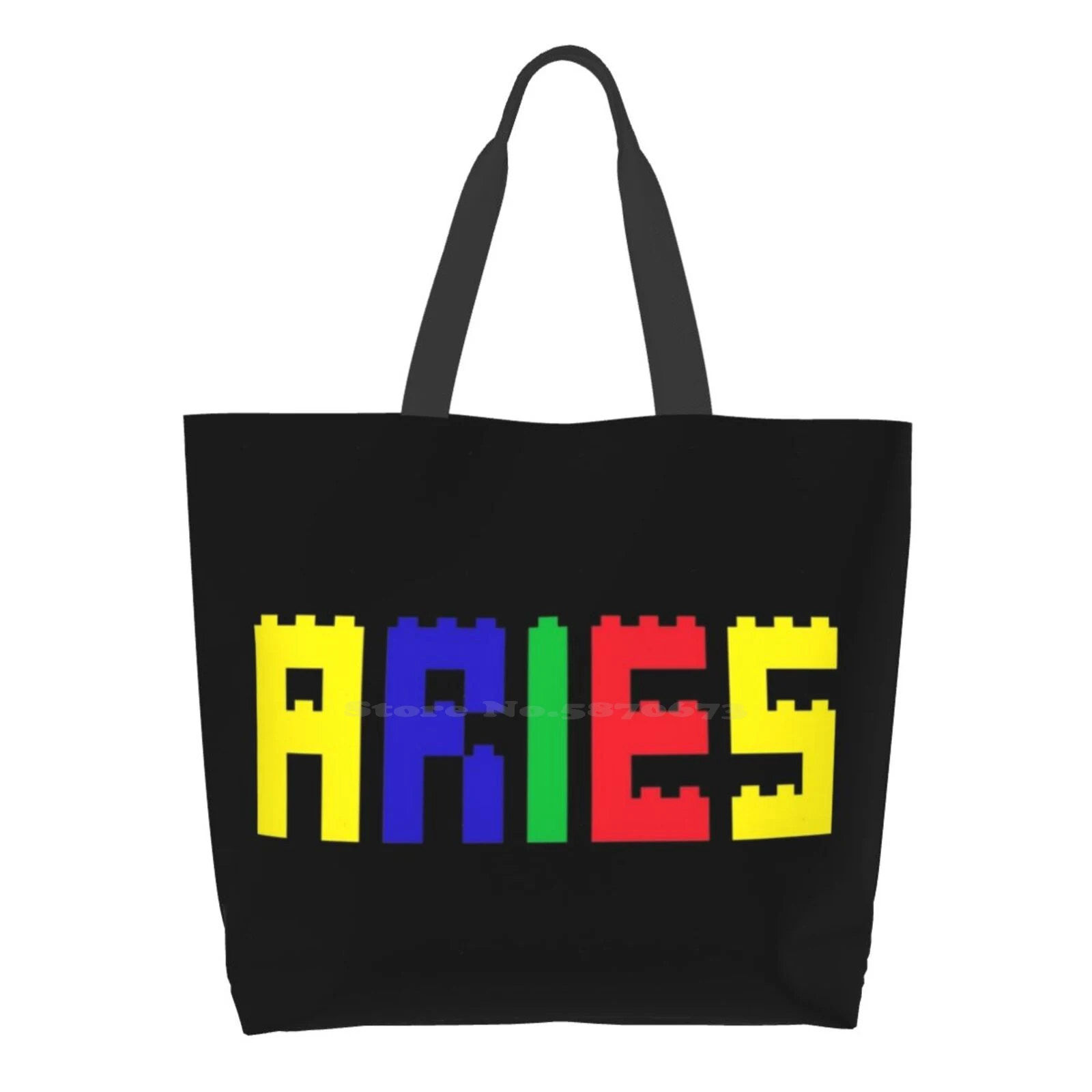 

Aries Name Brick Baby Kids High Quality Large Size Tote Bag Baby Baby Aries Son Aries Aries Brick Aries Name Kids Name Name Boy