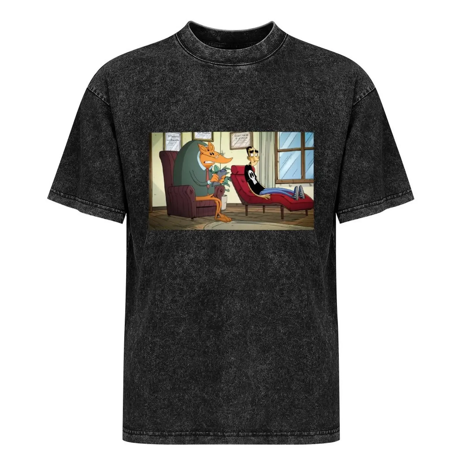 Футболка zerocalcare мужские хлопковые футболки с графическим рисунком