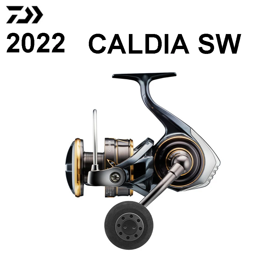 

2022 NEW Original DAIWA CALDIA SW Spinning Fishing Reel 4000-CXH 5000 6000 8000-H 10000-H 14000-H 18000 Seawater Fishing Wheel
