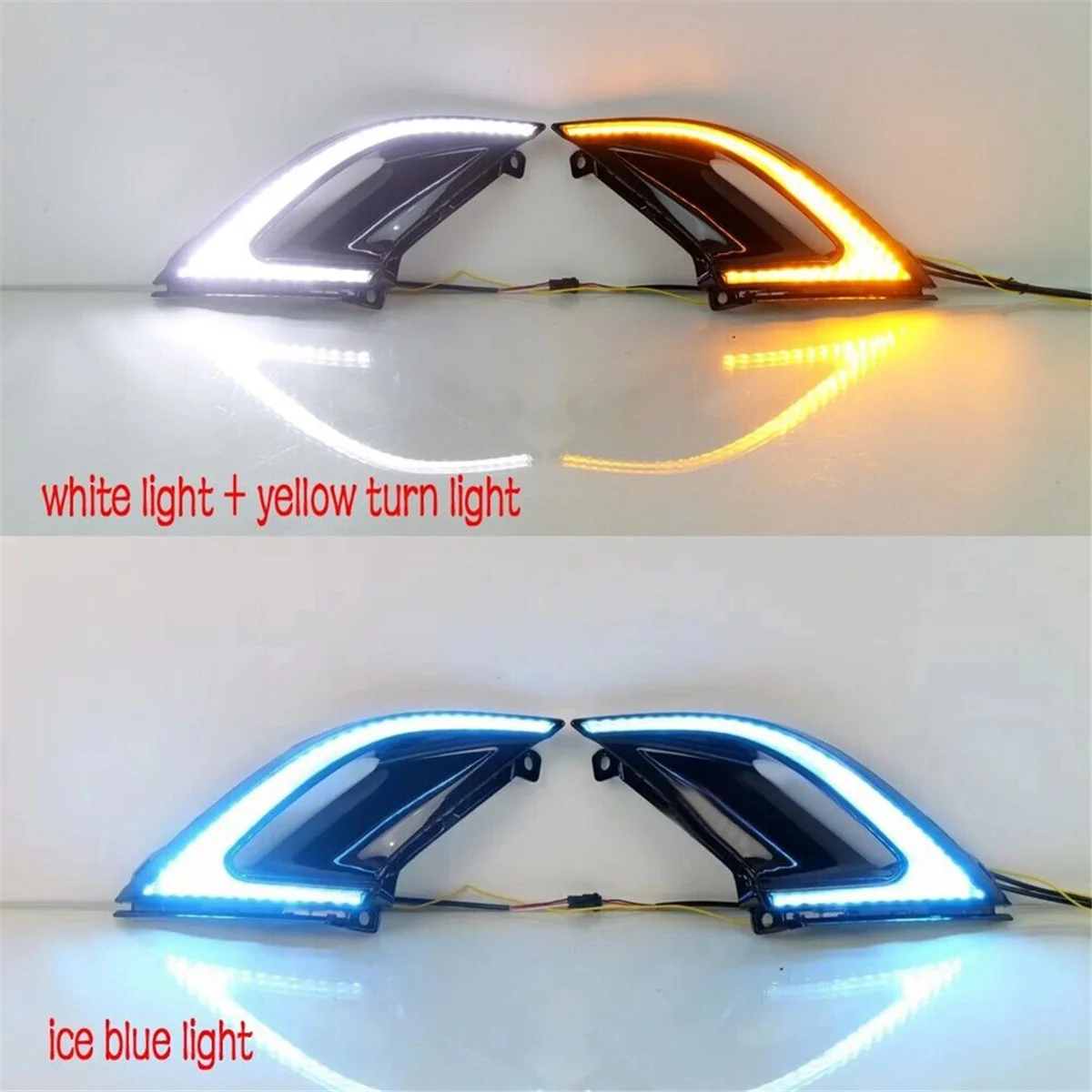 Противотуманная фара на передний бампер для Honda Accord 23-24 дневные ходовые огни