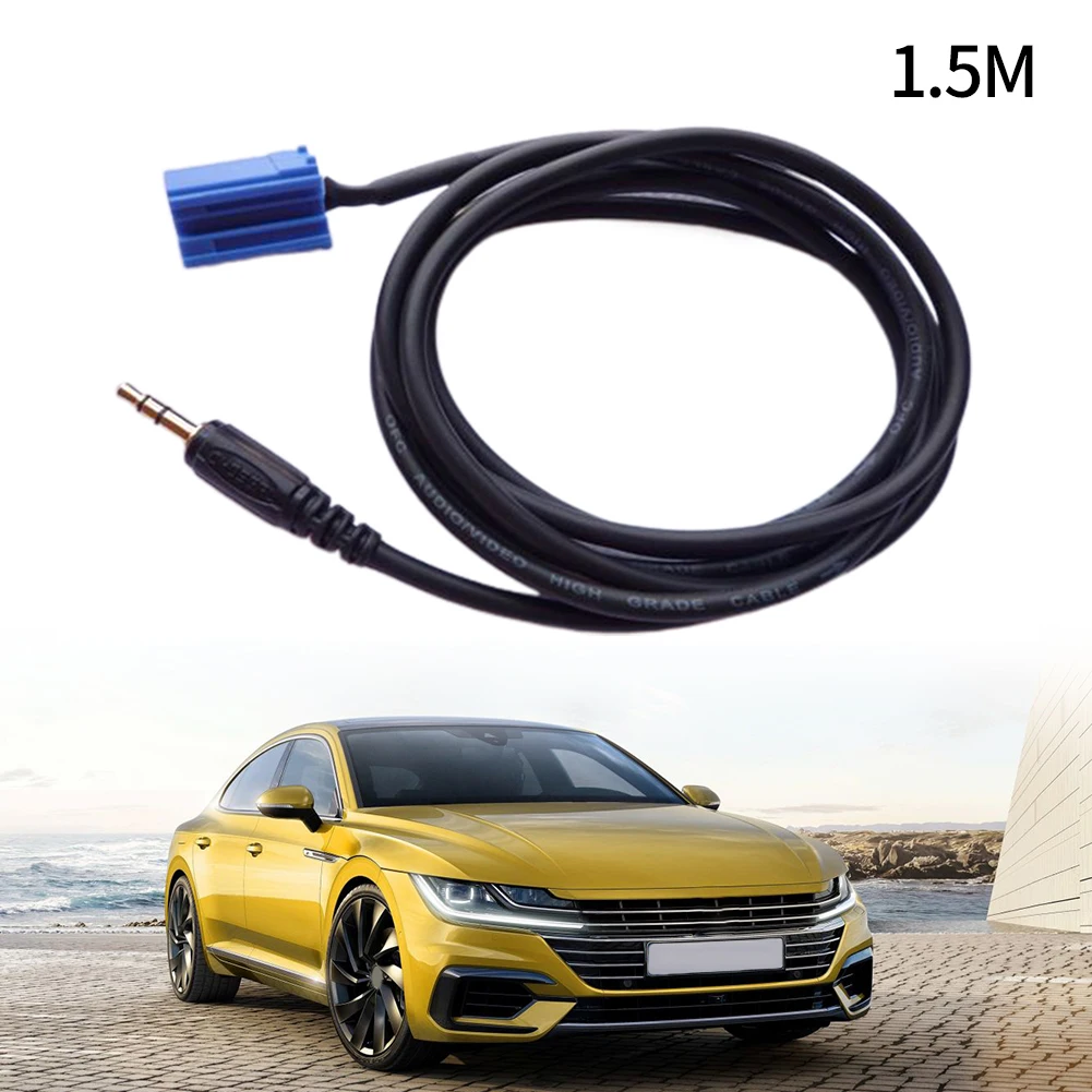 

Аудиокабель для Skoda V12V 3,5 мм MP3, автомобильный аудиокабель Aux в адаптере, аудиокабель в адаптере, 12 В постоянного тока, 150 см, 20 Гц-20 кГц, 35 мА, совершенно новый