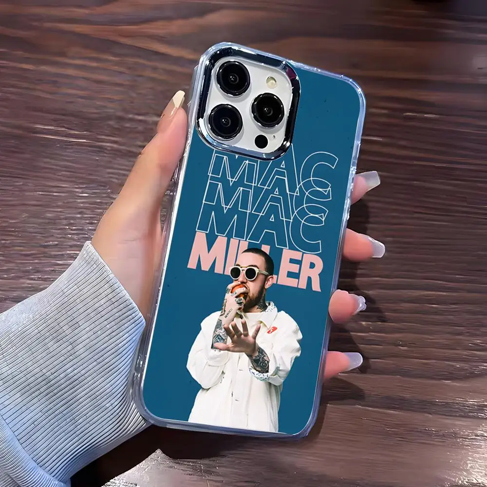 Фото Стильный прозрачный чехол Cool Mac MillerS для iPhone 17 Pro Max, 16, 15, 14 Pro Max, iPhone 13 Pro Max, 11 Plus №3