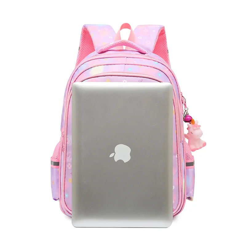 Children Fashion Unicorn Primary School Bags for Students New Girls Princess Backpacks for Teenagers Sac Licorne Drop Shipping