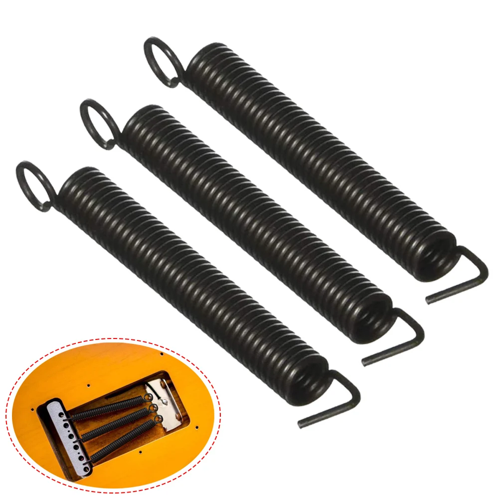 

3 шт., пружины для гитары Tremolo, сменные детали для моста системы Strat Tremolo