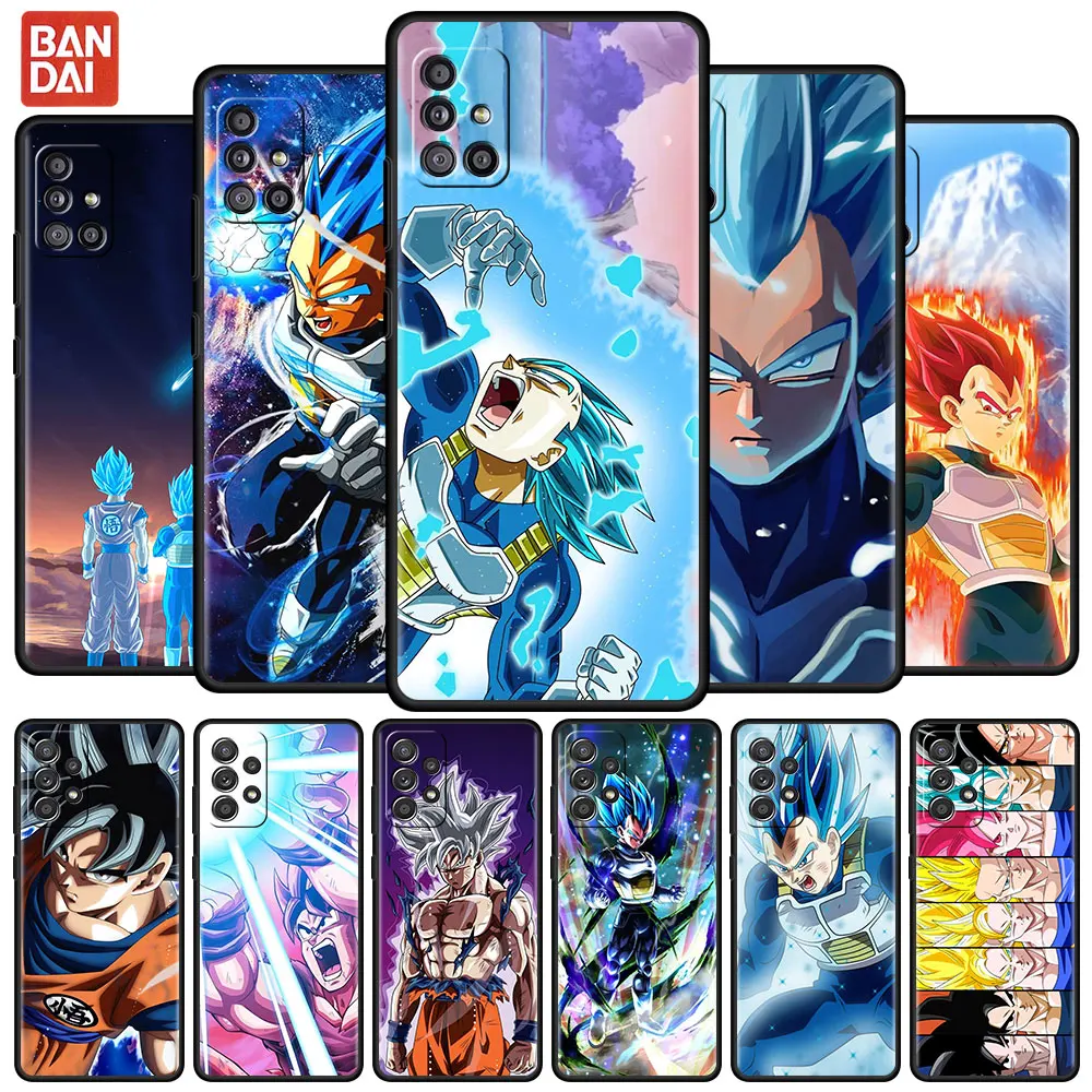 

Dragon Ball Z Vegeta For Samsung A51 A52 A12 A21s Phone Case for Galaxy A32 A71 A02s A31 A72 A22 A11 A41 Soft Mobile Capa