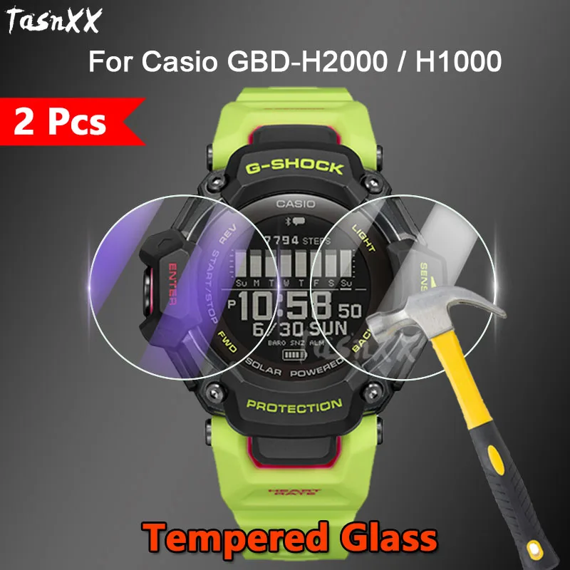 2pcs-for-casio-gbd-h2000-gbd-h1000-gbd-h2000-25d-ultra-slim-clear-anti-purple-light-9h-tempered-glass-screen-protector-film