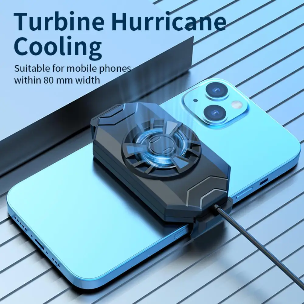 

쿨러 Mobile Phone Cooler Universal Cooling Fans For Mobile Silent Cooler Phone Gaming Radiator Game Cooler кулер для телефона