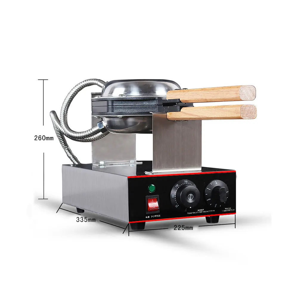 Коммерческая вафельница электрическая вращающаяся машина для изготовления