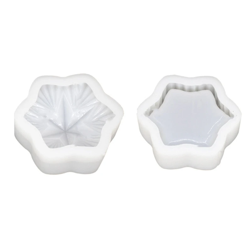

Resin Silicone Mold Storage Box Mold Jewelry Box Making Mold DIY Crystal Epoxy Gift Box Jewelry Tools Hand Making Moulds G2AB