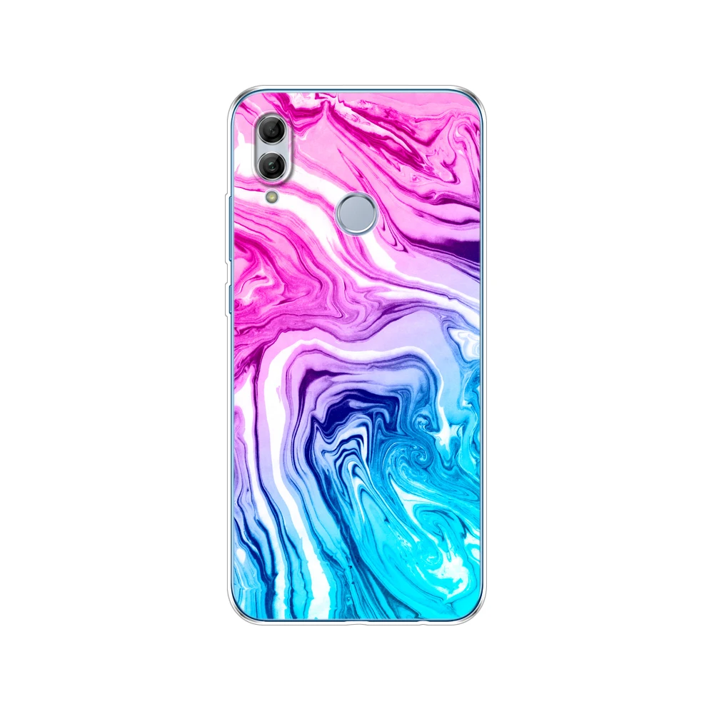 Чехол для huawei honor 10 lite силиконовый чехол 6 21 дюйма мягкая задняя крышка из ТПУ