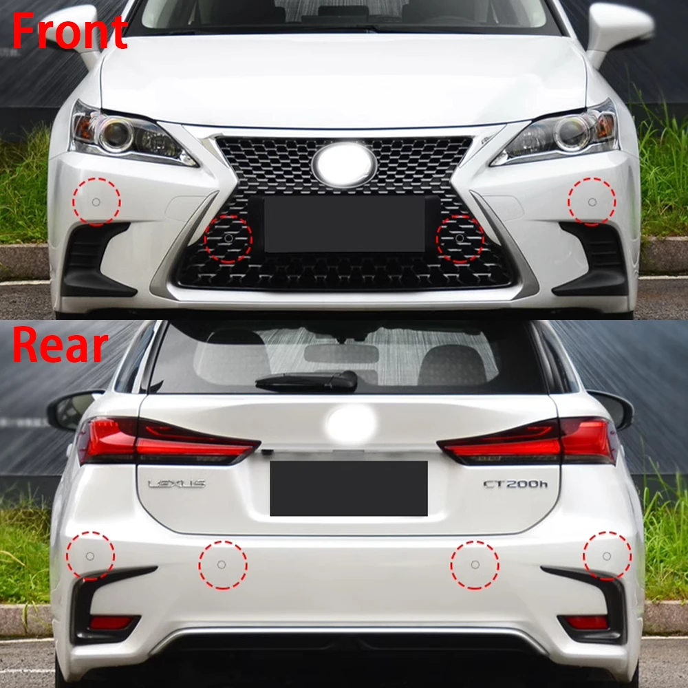 ZJCGO автомобильный передний задний датчик парковки заднего хода вспомогательный