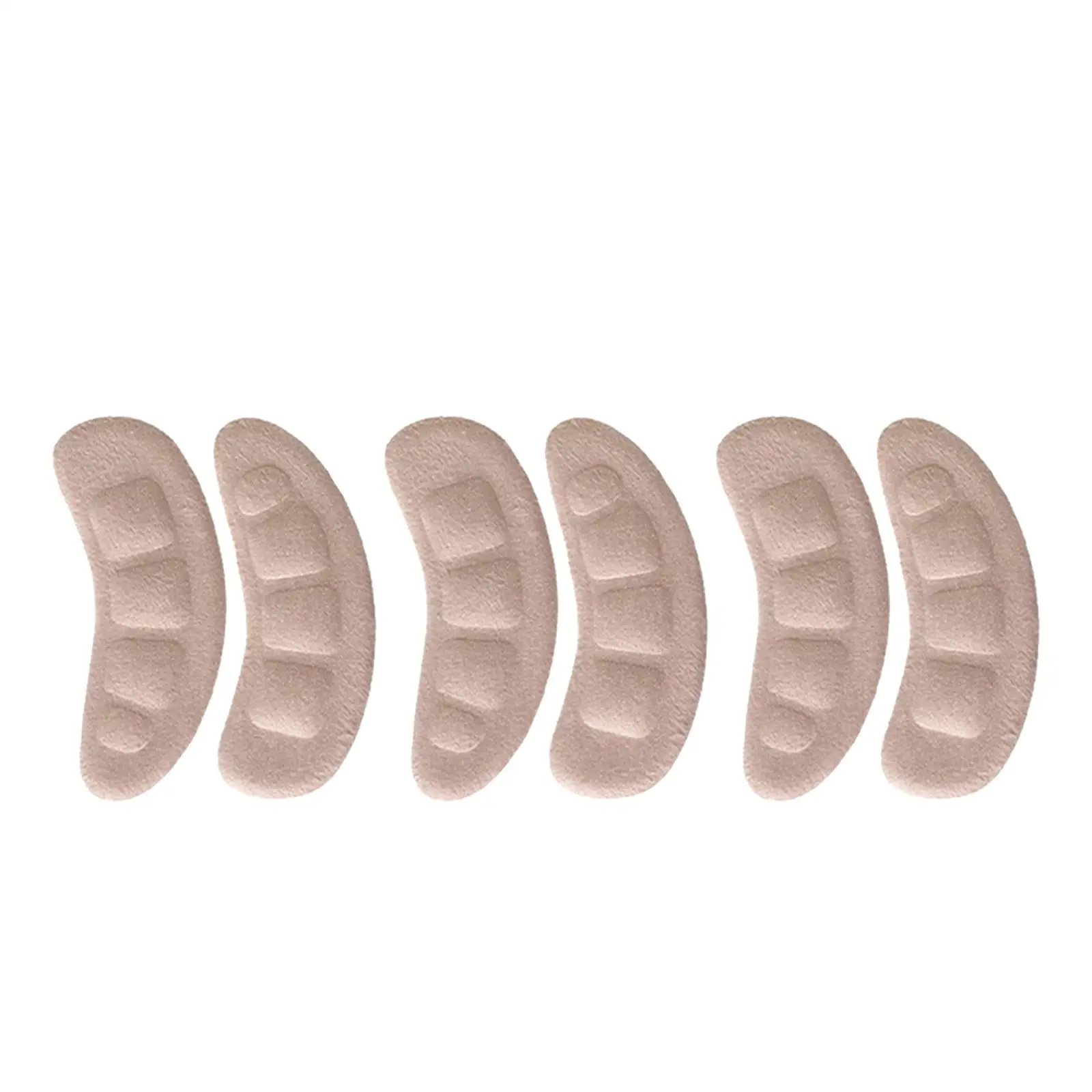 

6Pieces Ball of Foot Cushions Insole Inserts for High Heels Loose Shoes