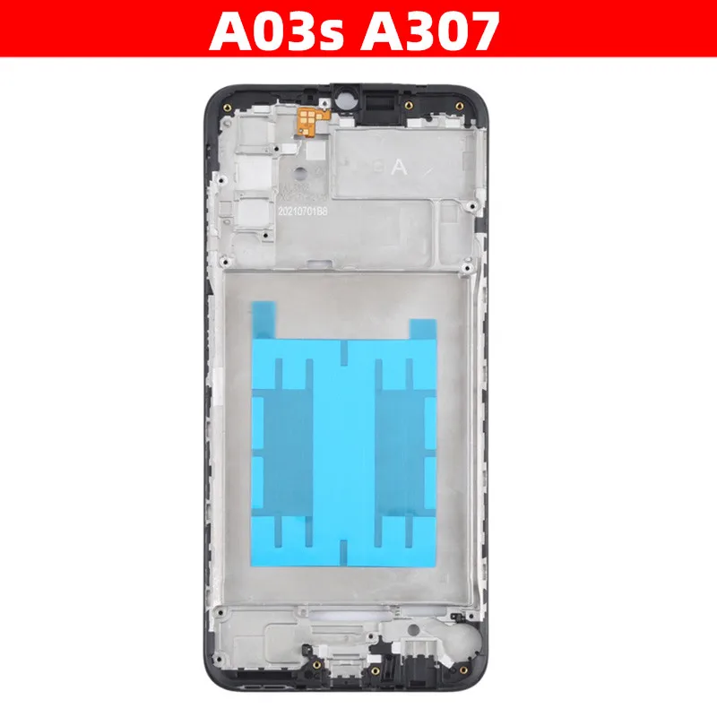 

Оригинал для Samsung Galaxy A03s LCD передняя рамка передний корпус