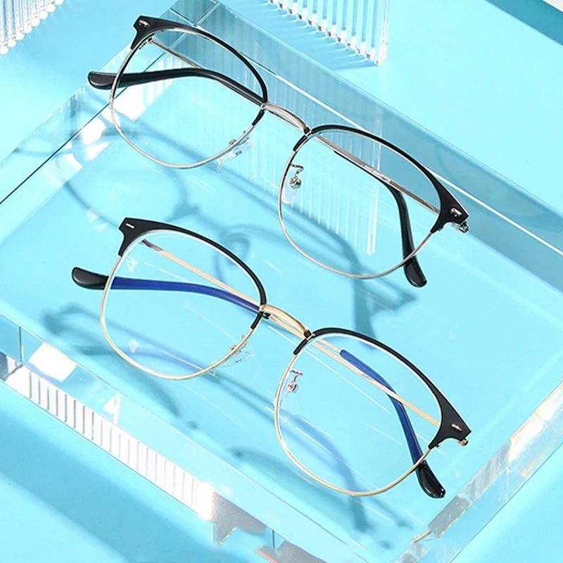 

Очки-хамелеоны для мужчин и женщин, прозрачные оптические аксессуары для компьютера, для игр, с защитой от сисветильник