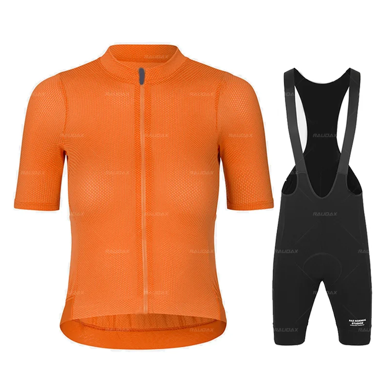 

Quick-Dry Mountain Bike Clothing 2022 Women Bicycle Jersey Bib Set PNS Summer Outdoor Sports Cycling Clothes Ladies MTB Wear