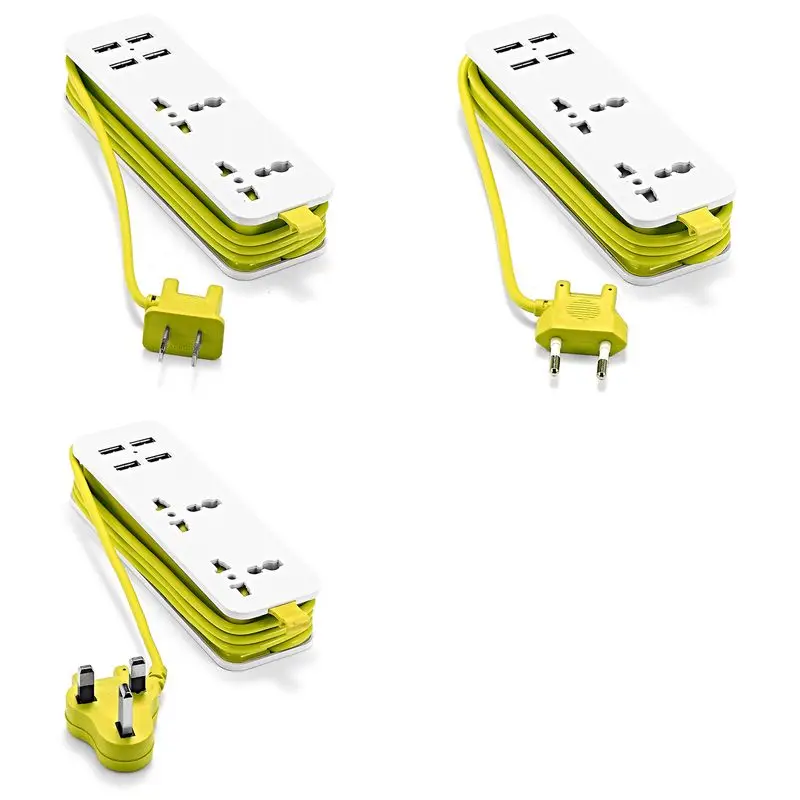 

Удлинитель с 4 USB-портами и кабелем 1,5 м