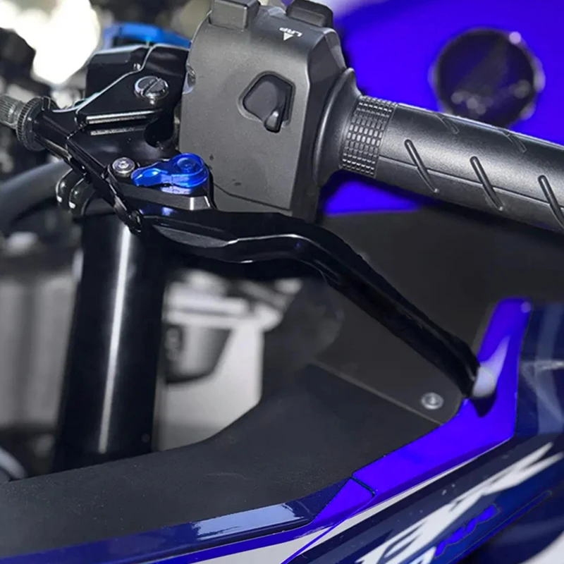 Фото Рычаг тормозной муфты мотоцикла для Yamaha MT-10 MT10 XSR900 YZFR7 YZF R7 2022-2026 + регулируемые рычаги тормозной муфты, аксессуары №2