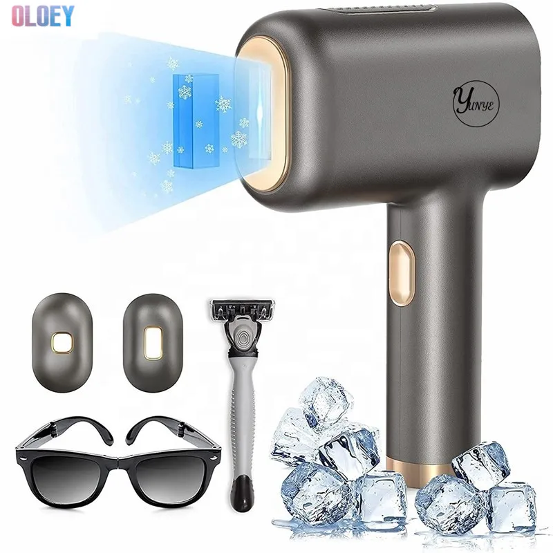 

2022 New Sapphire Ice Cold IPL Hair Removal Mobile Phone Home Laser Hair Removal Full Body Hair Removal for Men and Women 999999