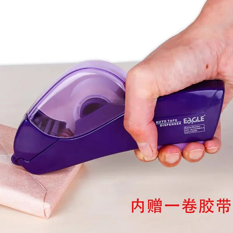 

1 рулон ленты 12 мм/19 мм в комплекте. Автоматический дозатор ленты — одинарный портативный дизайн для эффективной подарочной упаковки на Рождество.