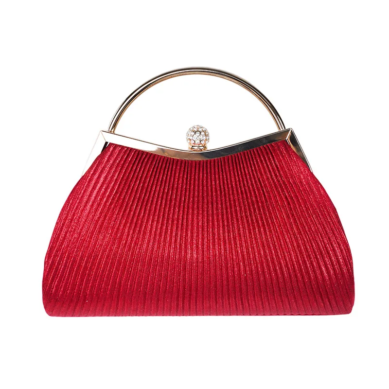 Dinner Portable Women's 2023 New Fashion Lady Mom Wedding KTV Dinner Party Small Bag